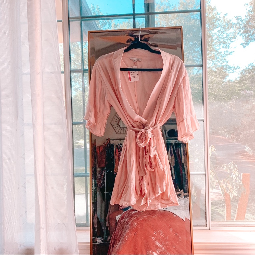 FAVLUZ BLUSH ROMPER